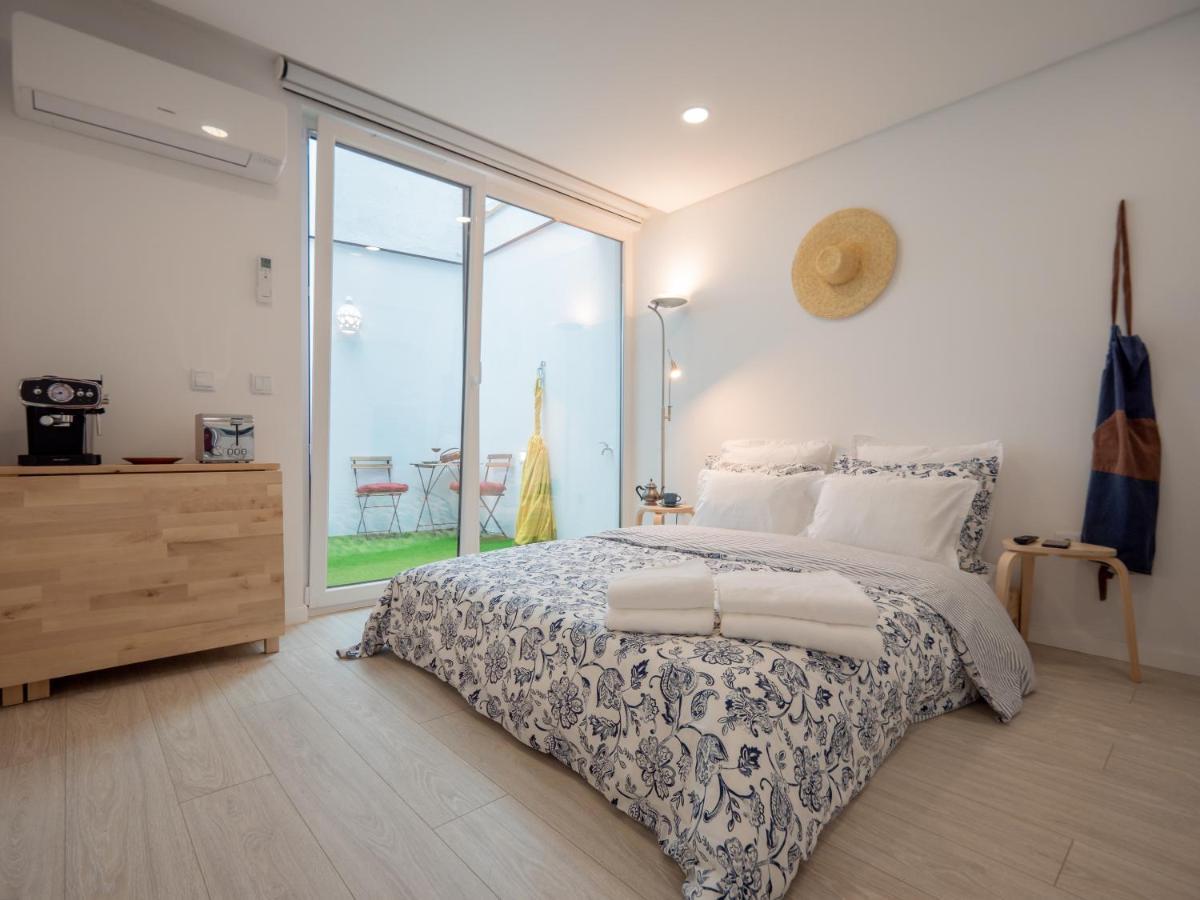 Coxim - Com Patio Em Pleno Coracao De Aveiro Apartman Kültér fotó