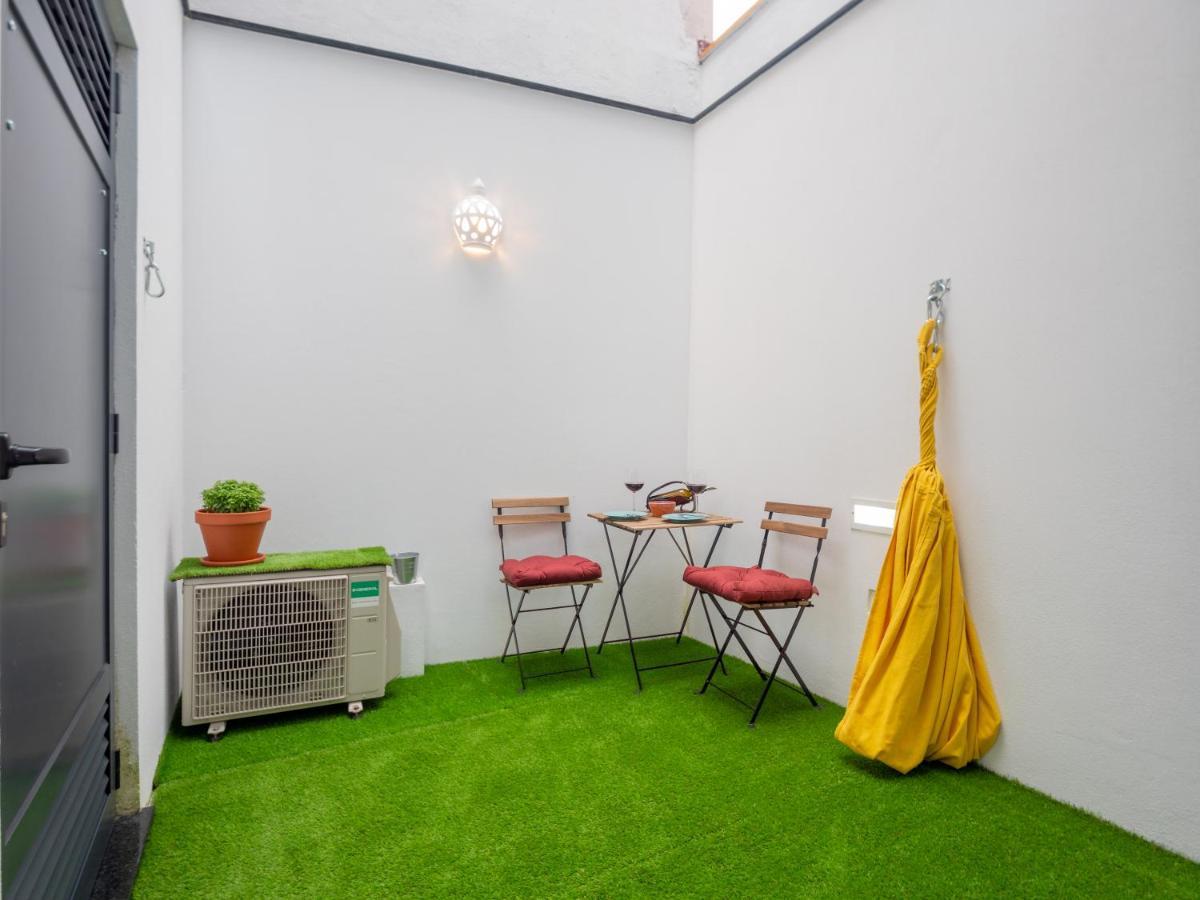 Coxim - Com Patio Em Pleno Coracao De Aveiro Apartman Kültér fotó
