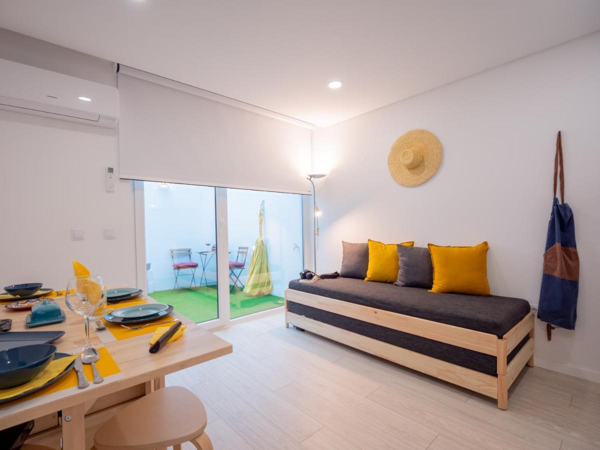 Coxim - Com Patio Em Pleno Coracao De Aveiro Apartman Kültér fotó